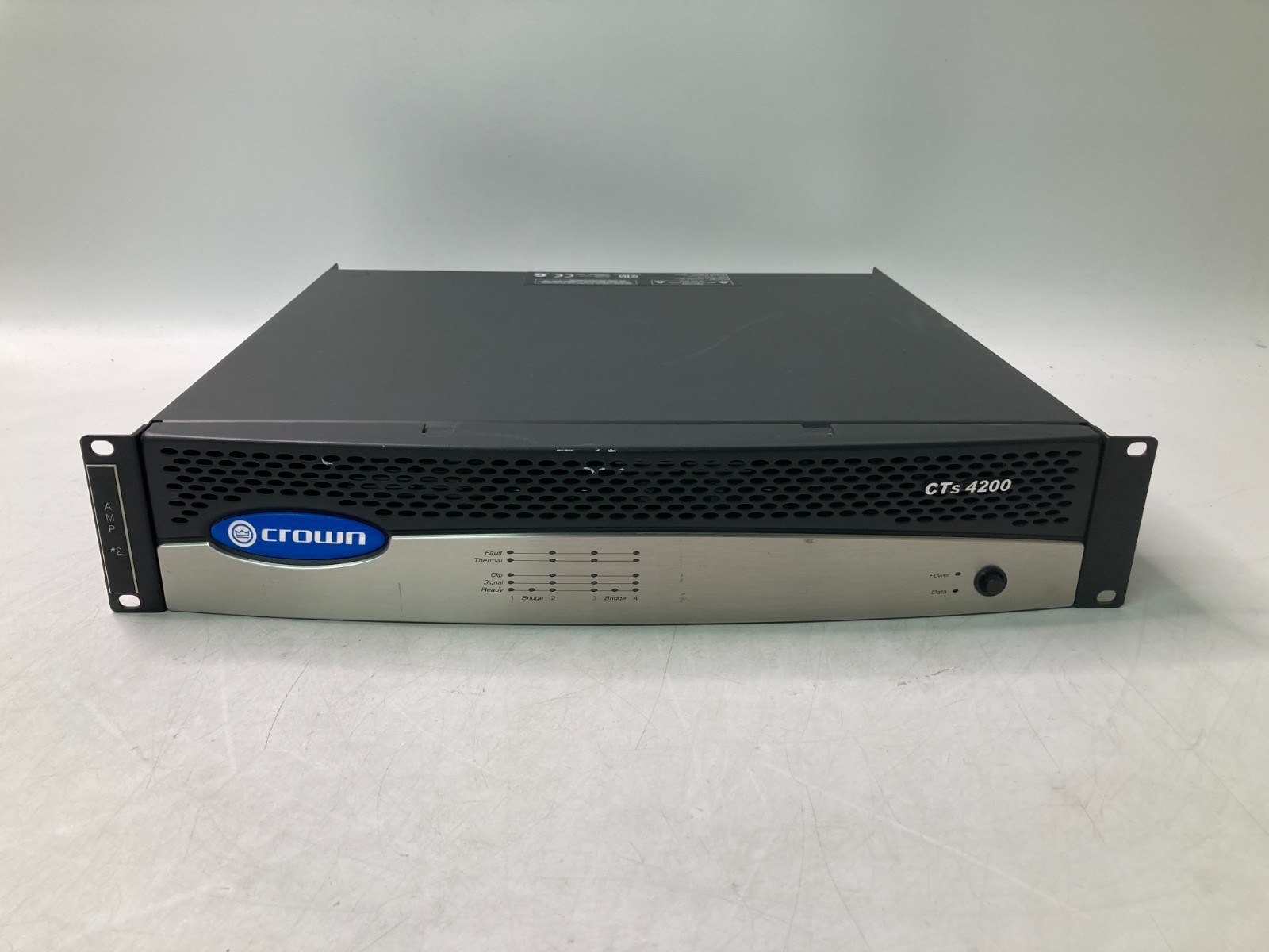 Crown CTs 4200 4CH 260W Per Channel Power Amplifier