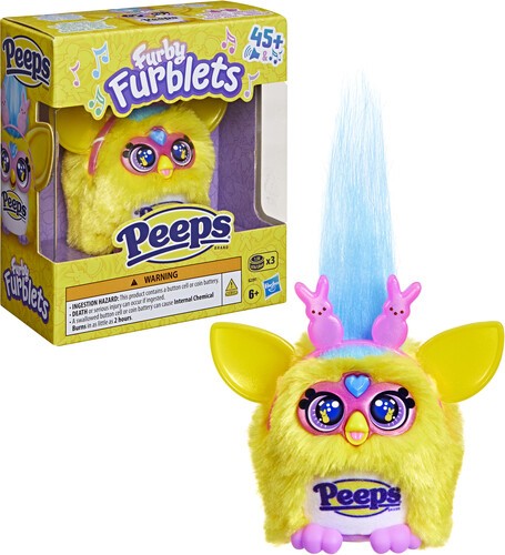Hasbro Collectibles - Furby - Furblets - Peeps Mini Electronic Plush [Used Very