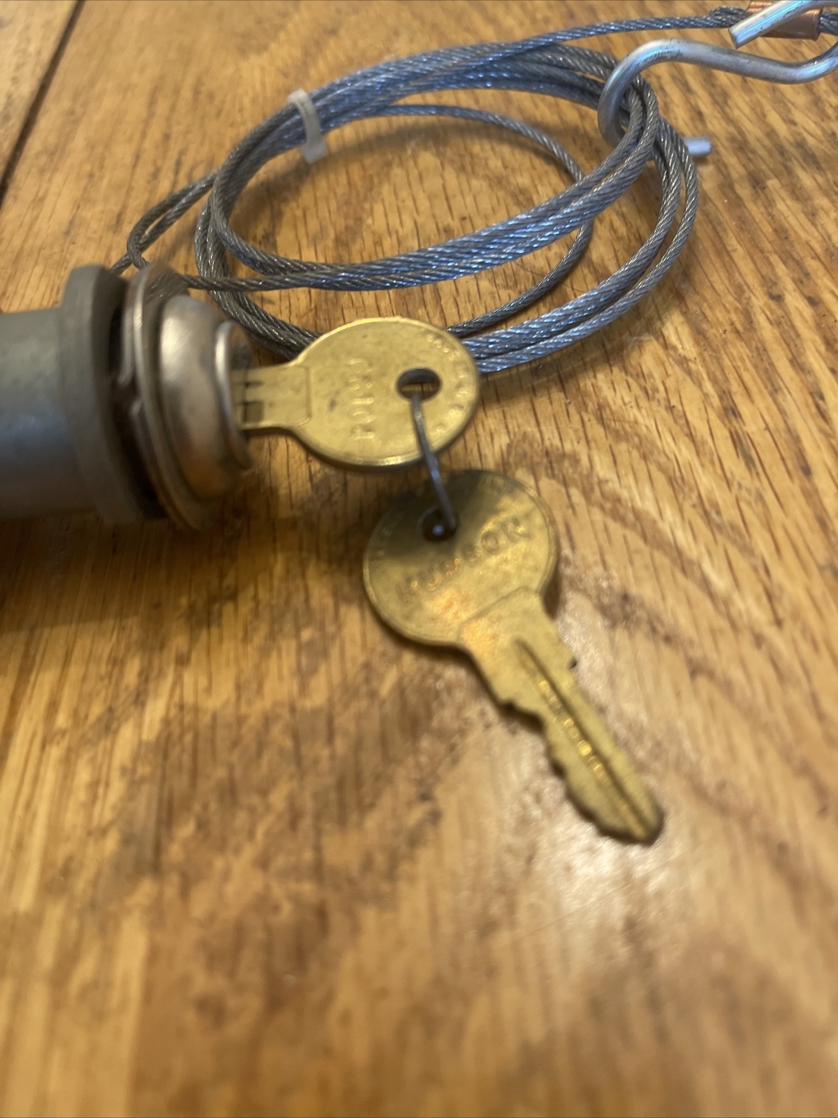 Lock Hudson With Keys Gg104