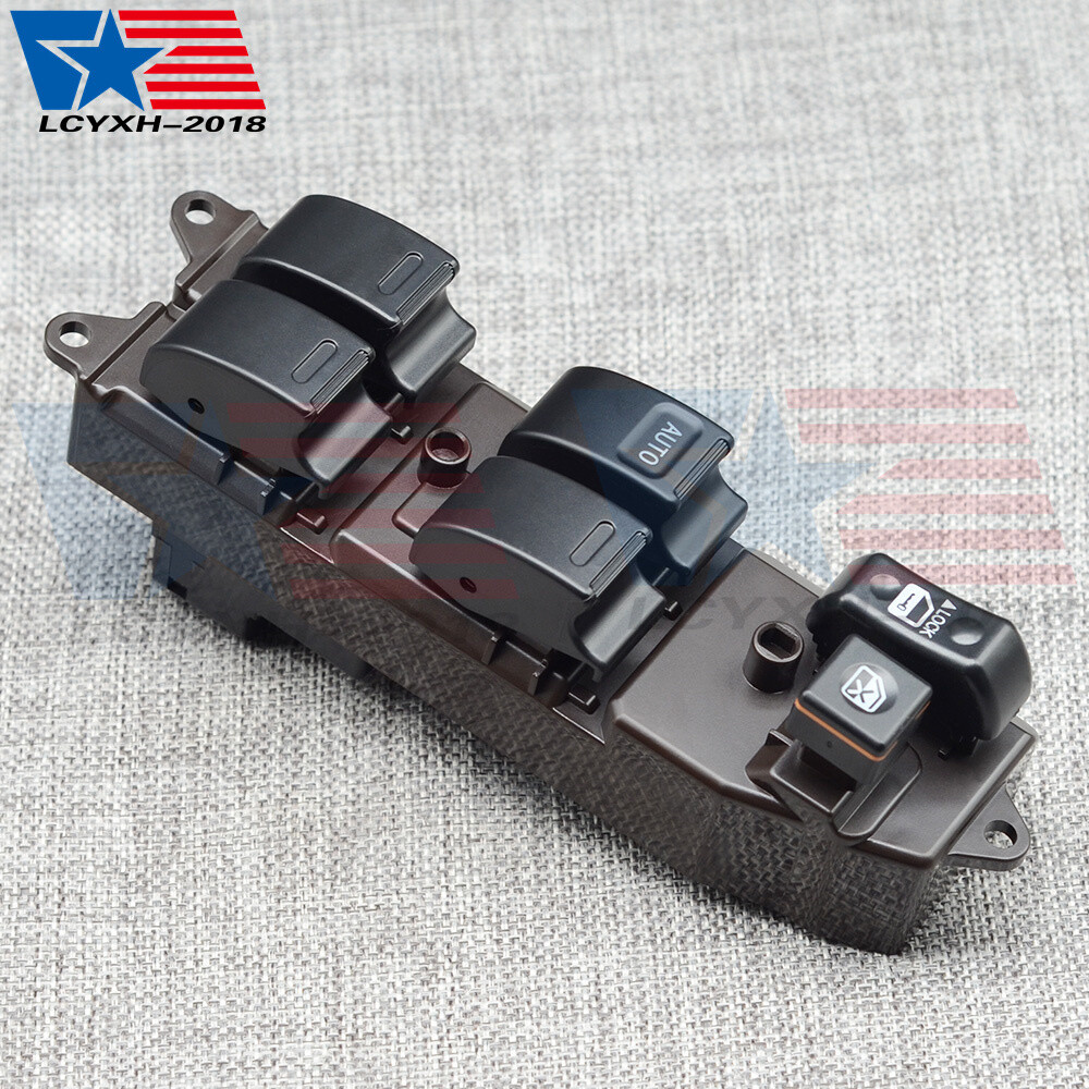 Master Power Window Control Switch For Toyota Hilux Vigo Fortuner 84820-0K100 US