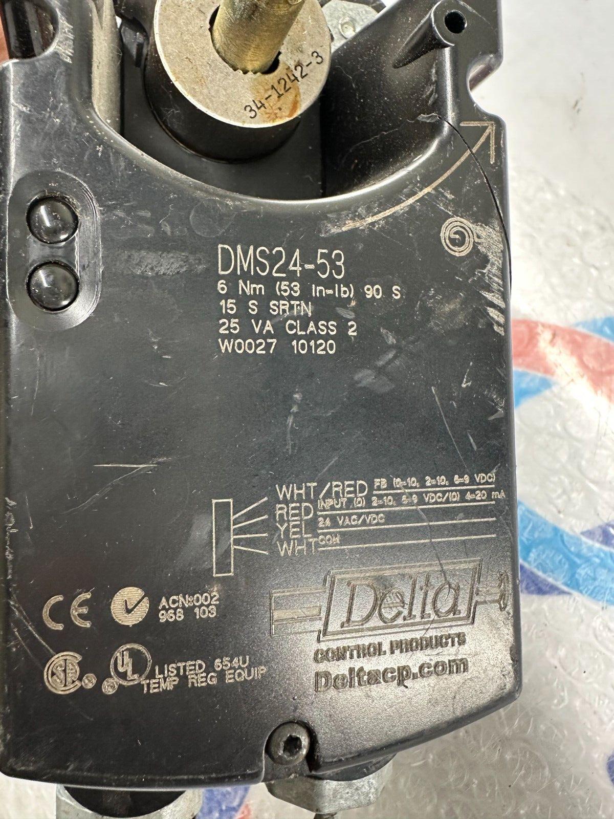 Delta Controls DMS24-53 Actuator