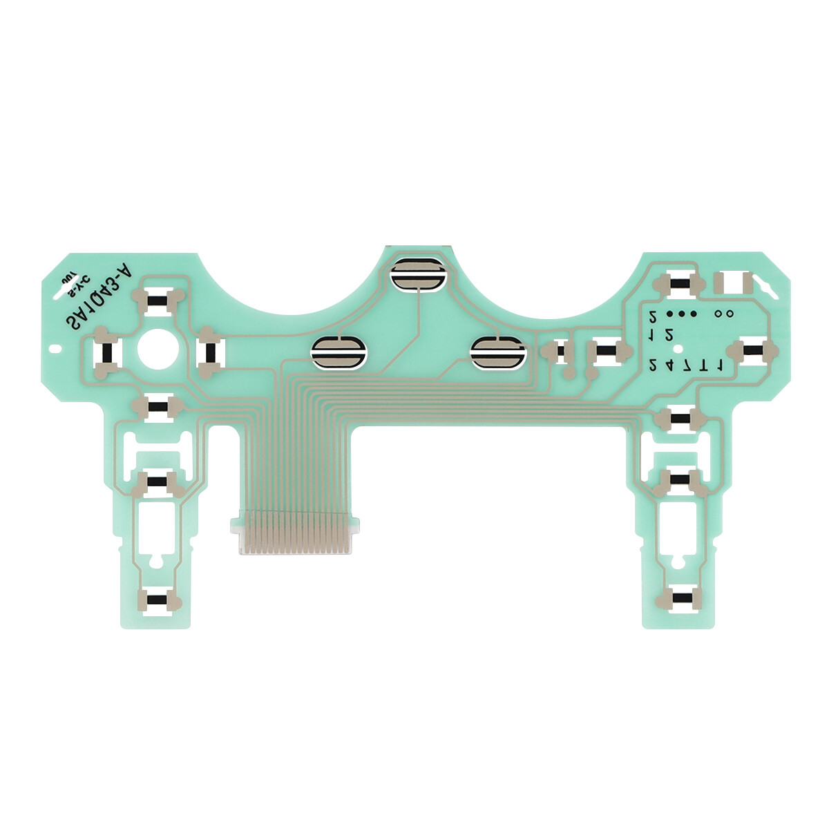 10PCS PCB Ribbon Circuit Board for PS2 Controller SA1Q43A Conductive Film Cable