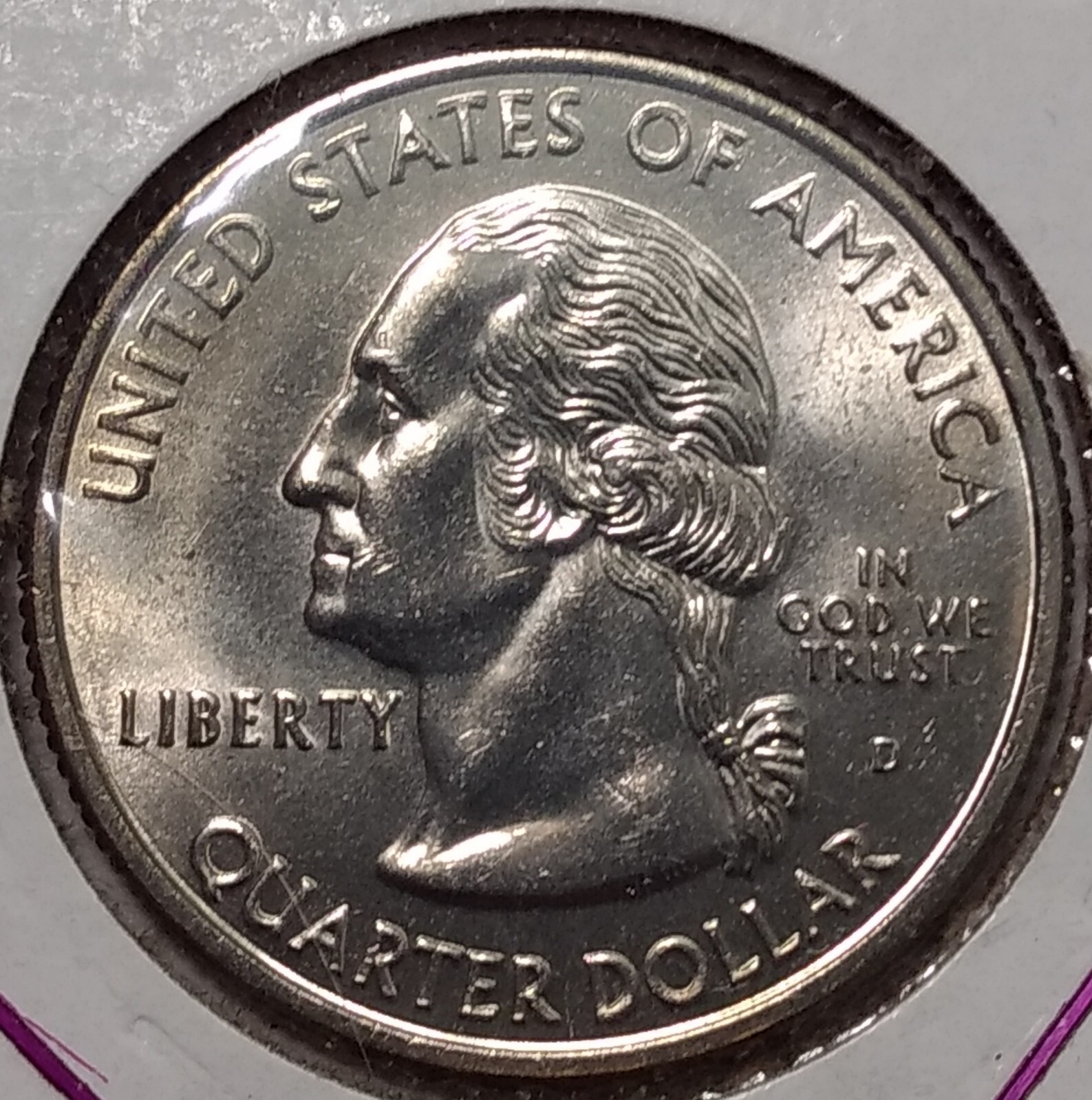 1999-D Gem BU NJ Quarter