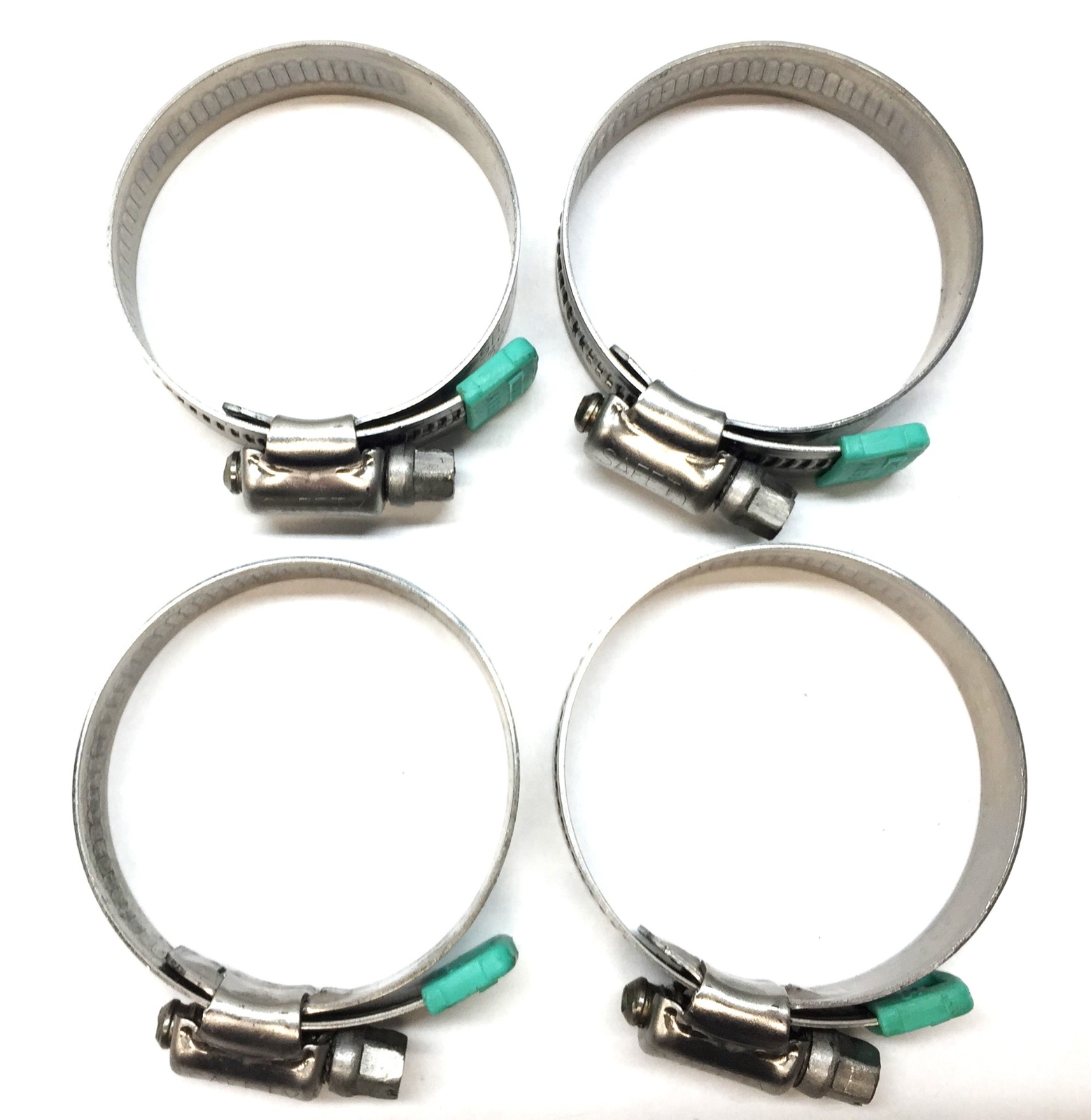 Toyox Safety Clamp Band SB-50T (35-50) [Lot of 4] NOS