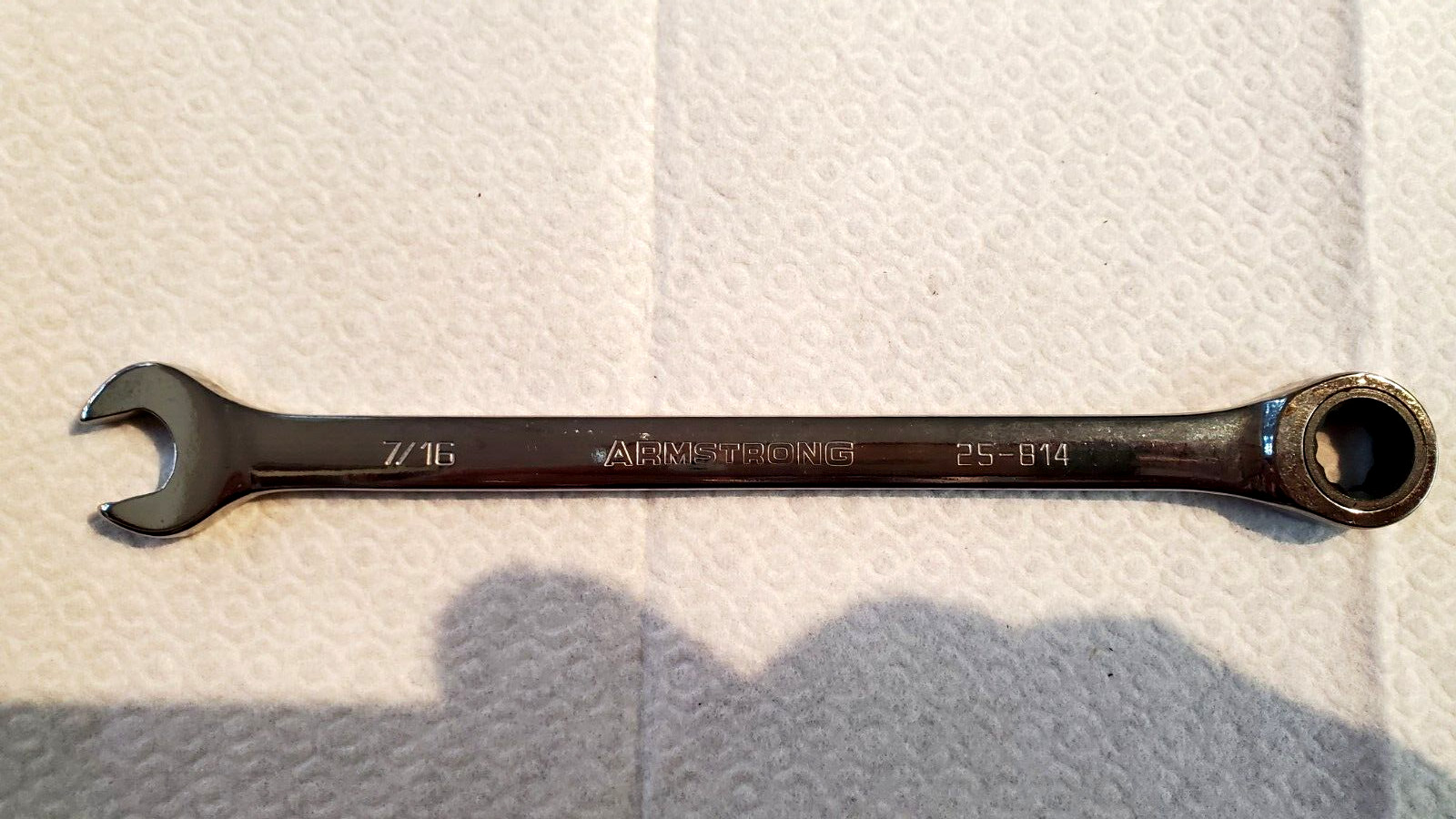 GearWrench, Combo 12 Pt, 7/16 inch wrench