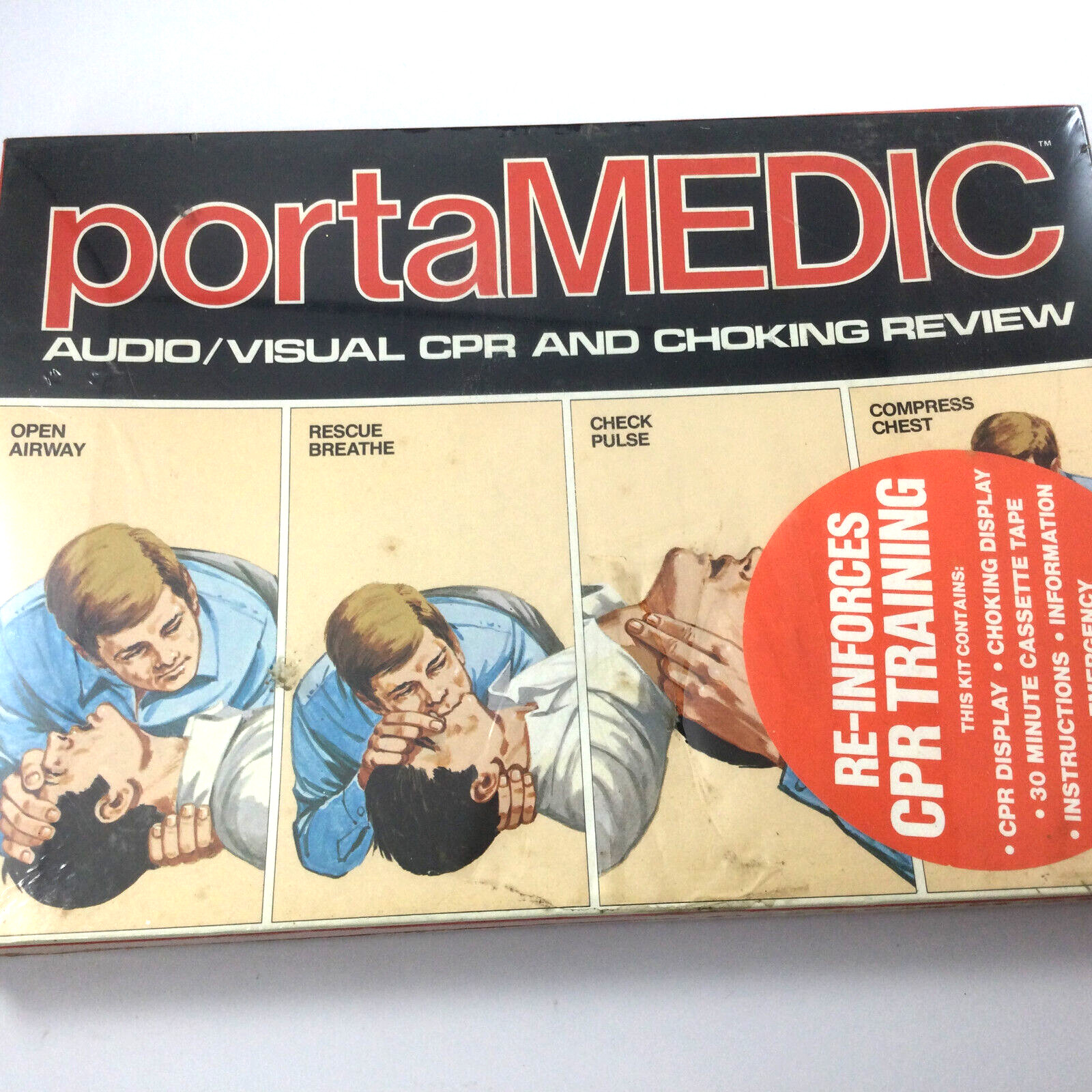 Vintage Portamedic Audio/Visual CPR Review