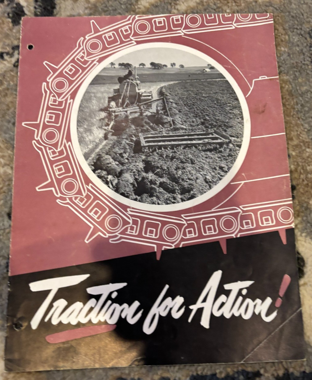 Caterpillar CAT Traction For Action Brochure AMIL26