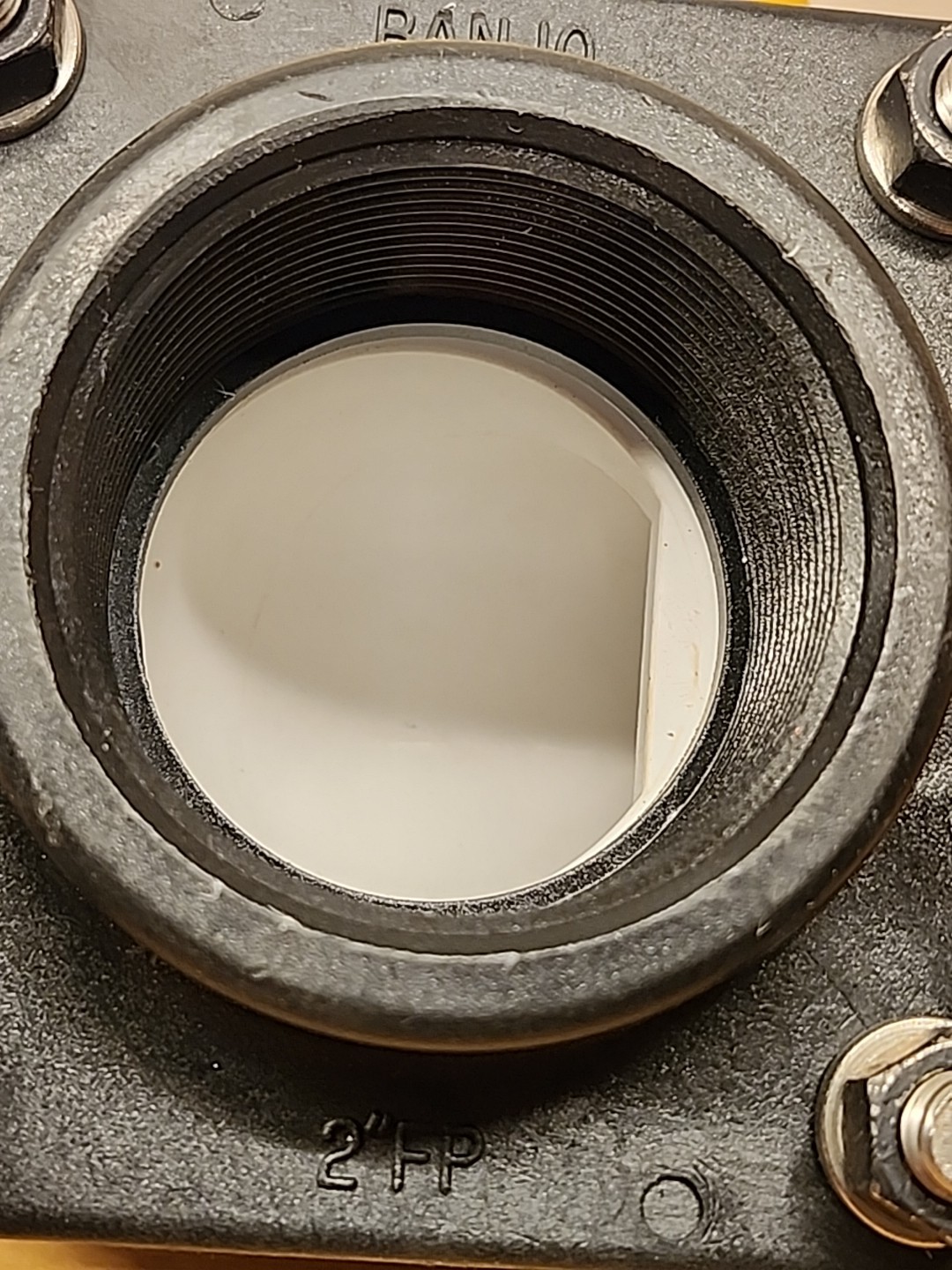 2" Banjo Ball Valve VL1000 3-Way valve