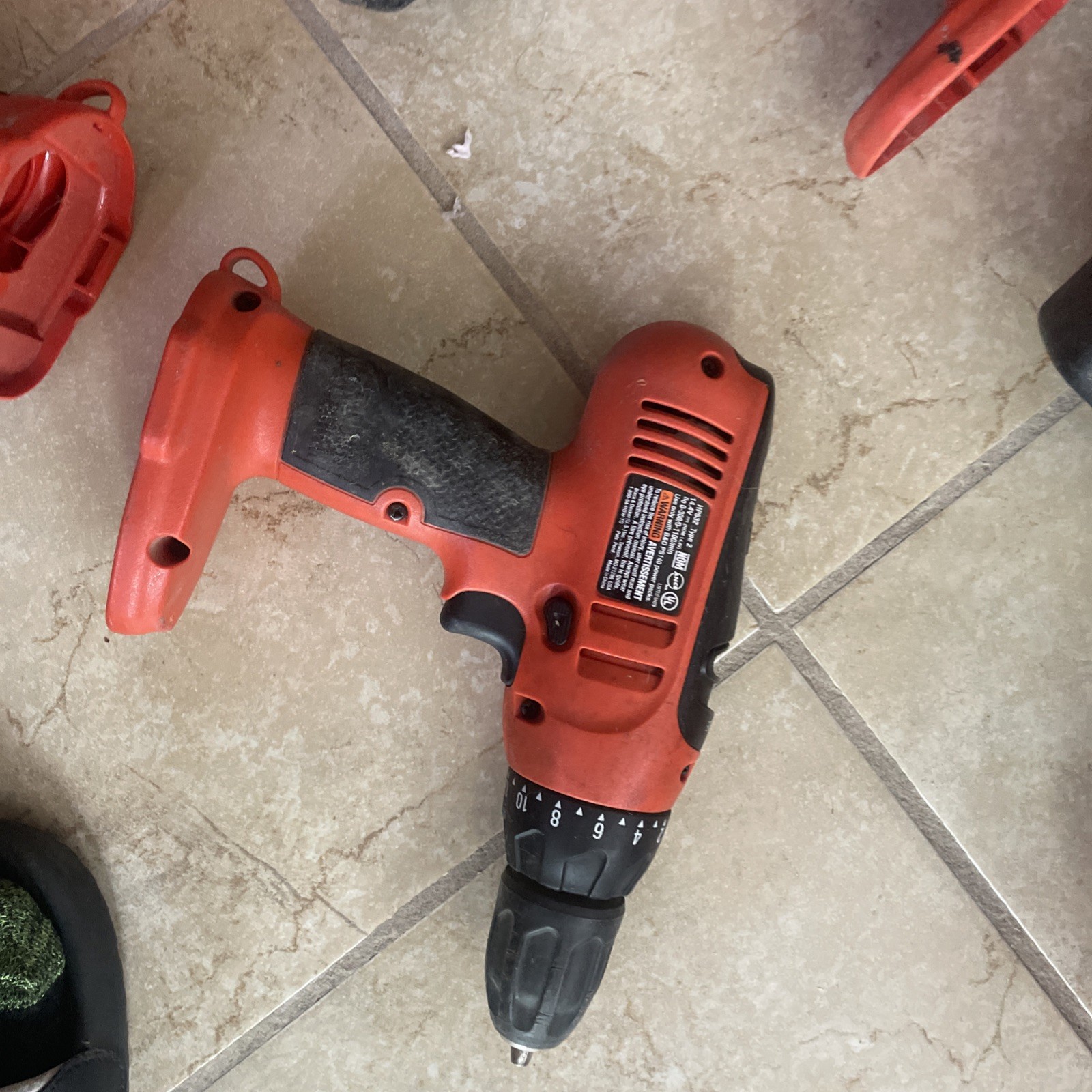 firestorm black and decker Tools Saw/ Sander Drills Tool Lot Untested