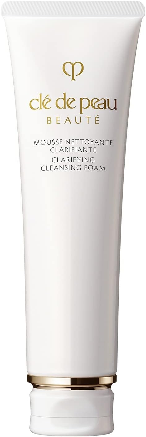 uxury updates* Cle De Peau Clarifying Cleansing Foam for Women - 4.2 oz Cle