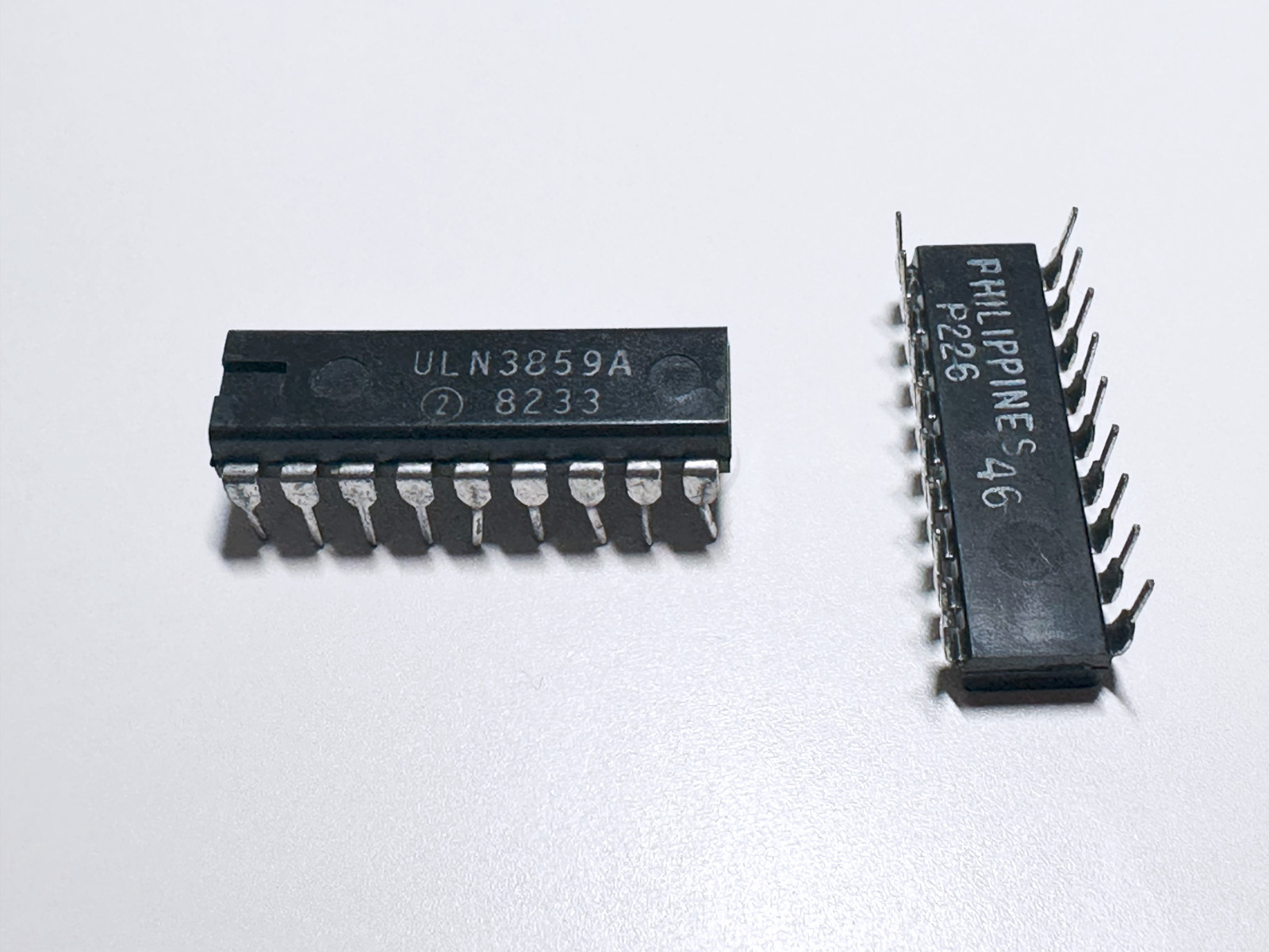 ULN3859A Sprague FM IF System IC Demodulator Modulator DIP-18