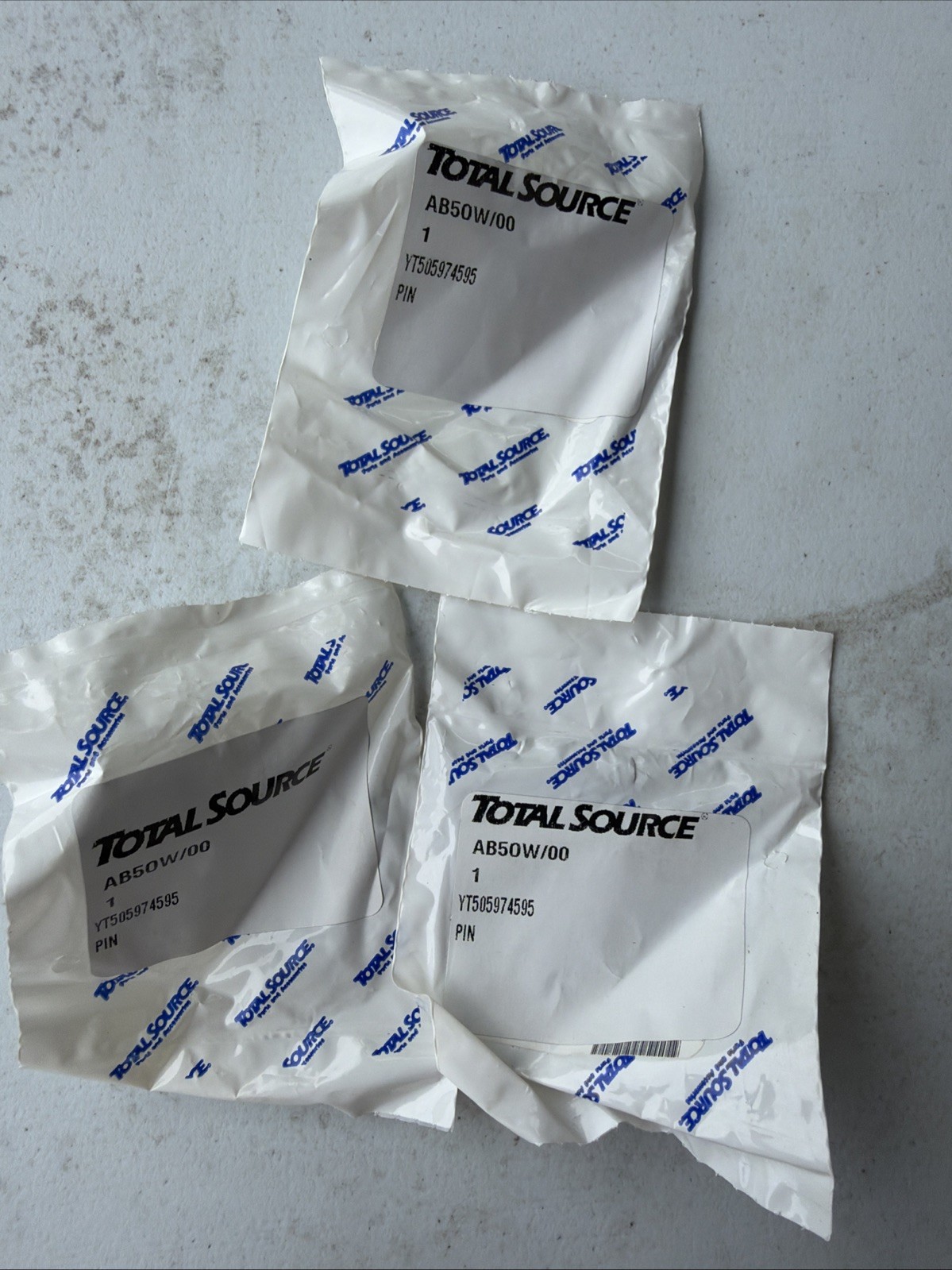 Total Source PIN  YT505974595 Yale Forklifts (LOT OF 3)