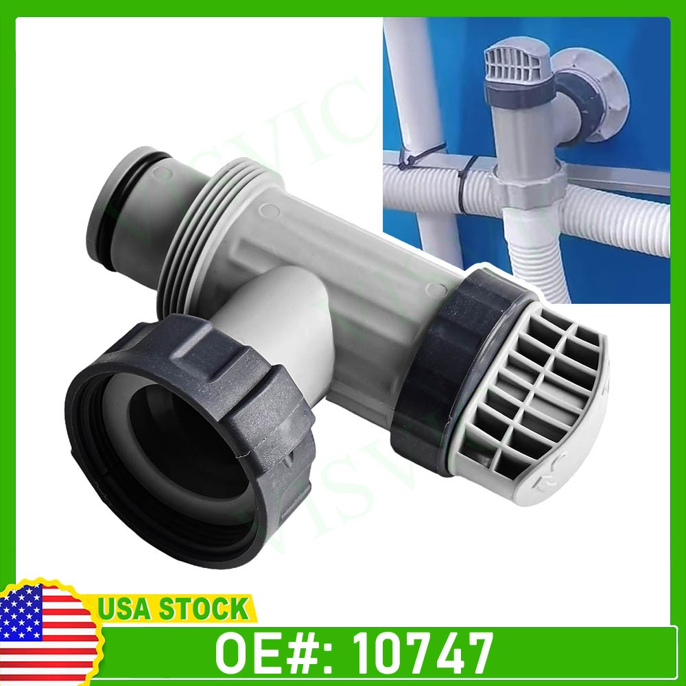 Replacement For 10747 Large Pool Plunger Valve Assembly #25010