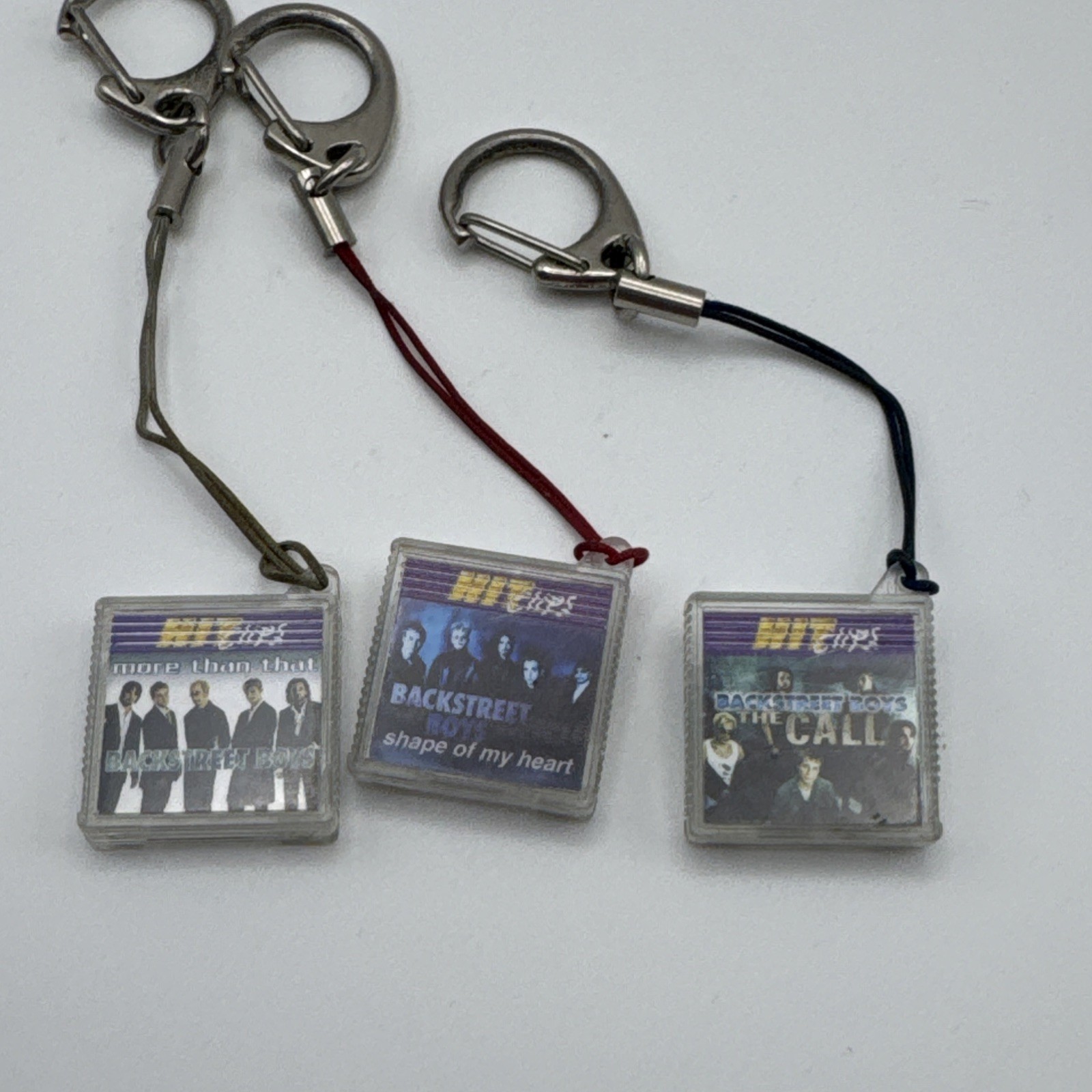 Vintage Hasbro Hit Clips Backstreet Boys More Than That, call, shape of my heart