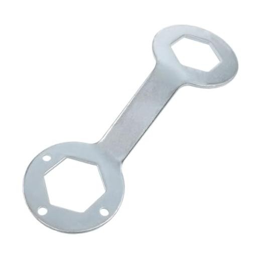 Lovelysp 1PCS 36/38mm hexagonal wrench double-ended hexagonal socket nut metal