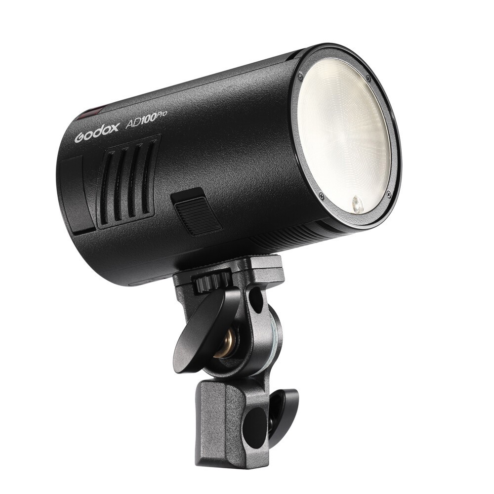 Godox AD100Pro Pocket Studio Flash Light Photography Light OLED Screen 5800K