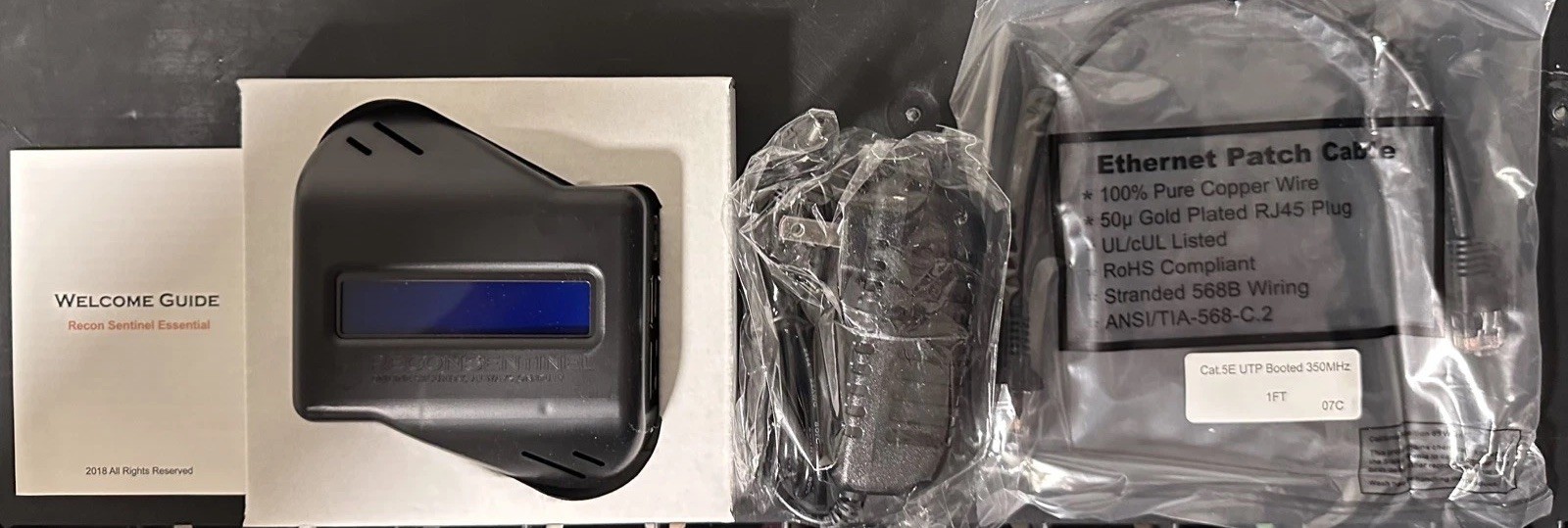 Recon Sentinel Cyber Security Device Network Security