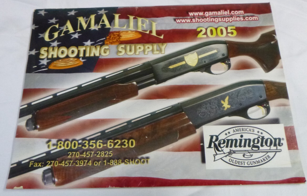 Gamaliel Shooting Supply Catalog 2005