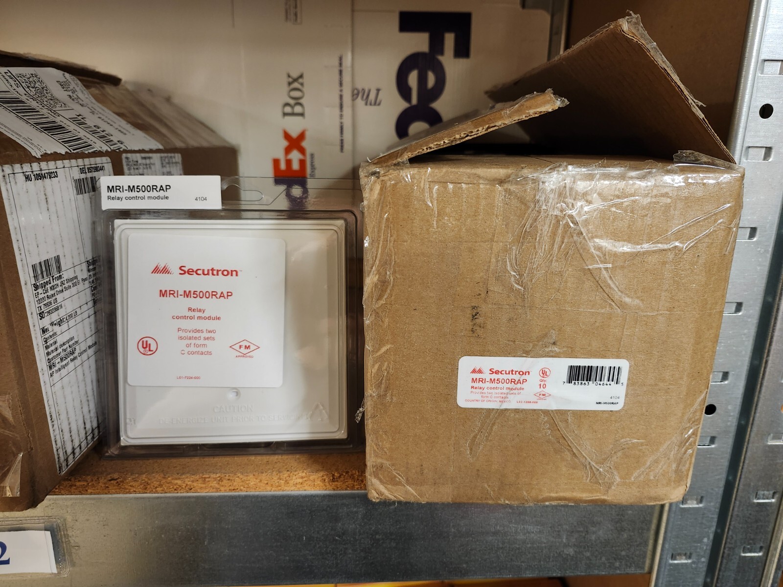 MRI-M500RAP. Addressable Relay Module, Secutron