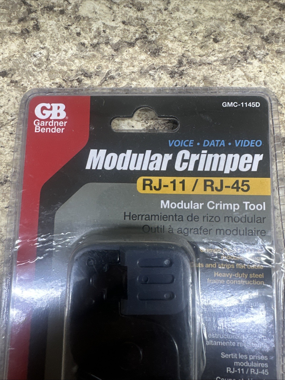 Gardner Bender Modular crimper gmc-1145D