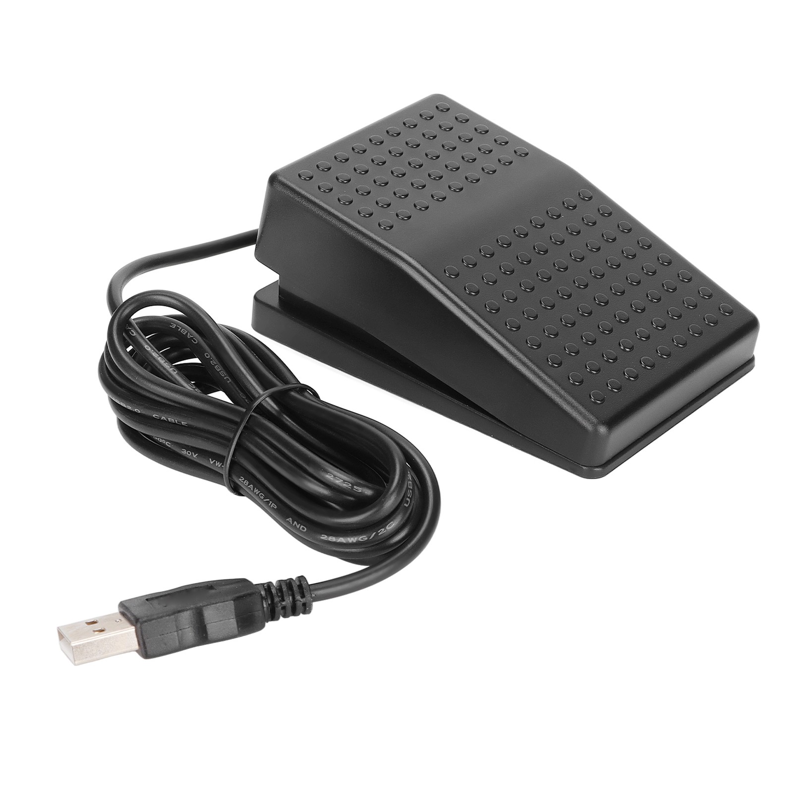 Foot Switch Pedal Sensitive Touch For Instrument Control ABS Easy To Use