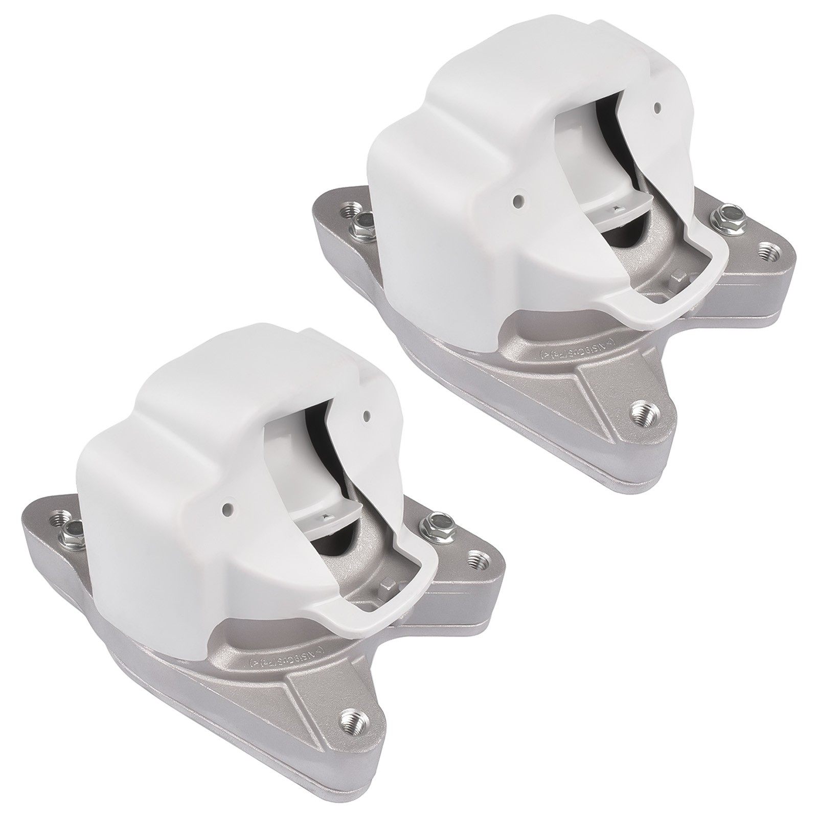 2Pcs Hydraulic Engine Motor Mount LH + RH for Porsche Cayenne 3.6L 4.8L V6 SUV
