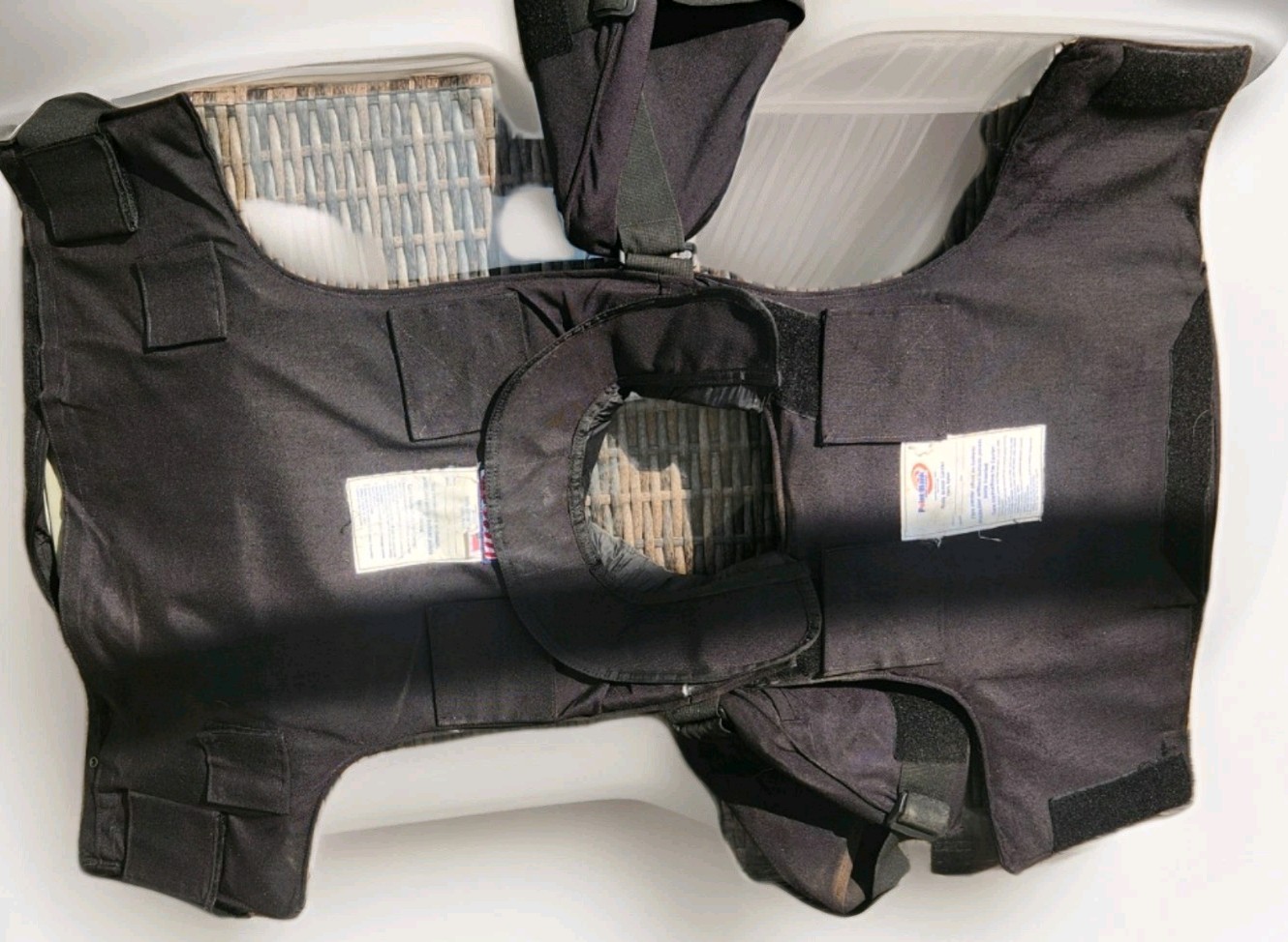 Point Blank KXPIIIA Tactical Body Armor Protector medium Black Adjustable
