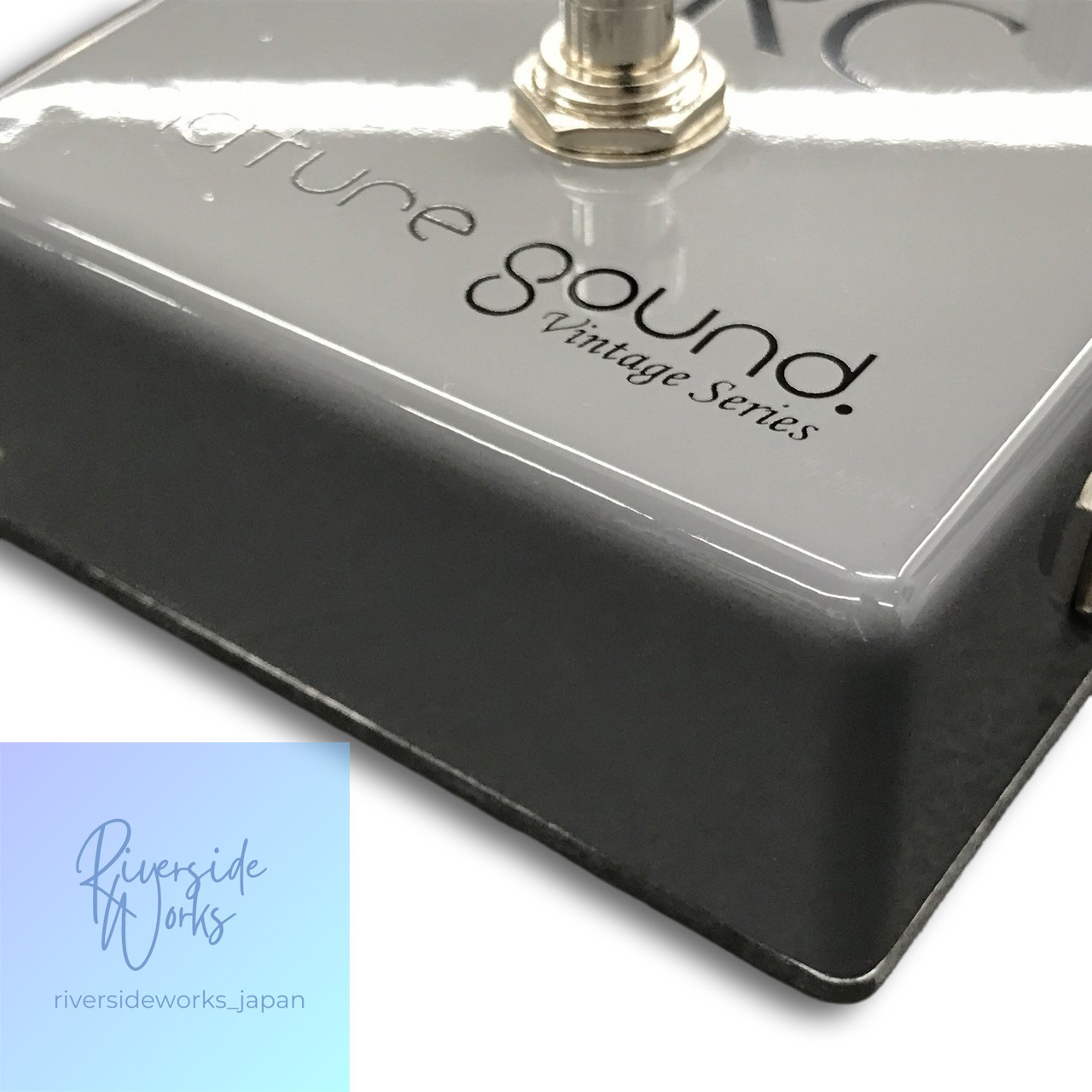 Nature Sound VRC Compressor 2018 Guitar Effects Pedal