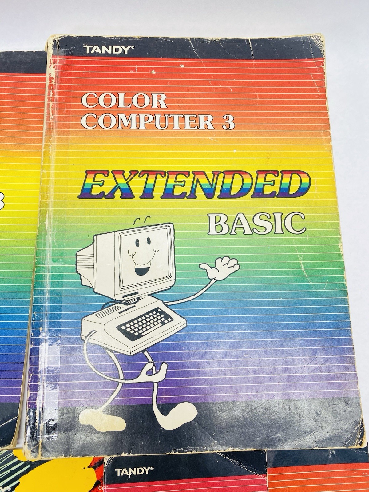 LOT Tandy Color CPU 3 OS-9 Level 2 Operating System Binder & Manuals Basic