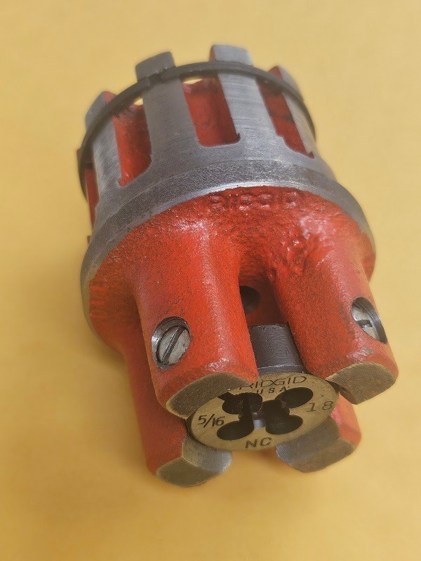 Ridgid 37615 00-RB 5/16"-18 Bolt Thread / Die Head Complete - FACTORY NEW