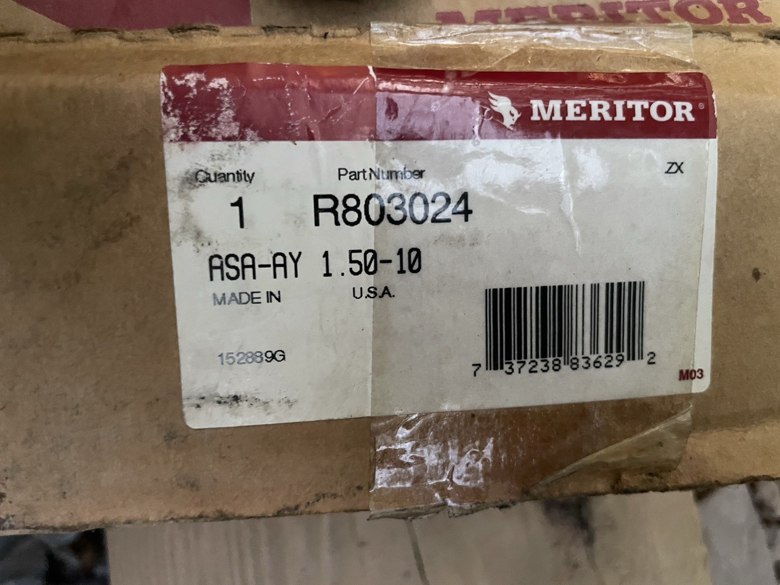 Meritor R803024 Air Brake Automatic Slack Adjuster