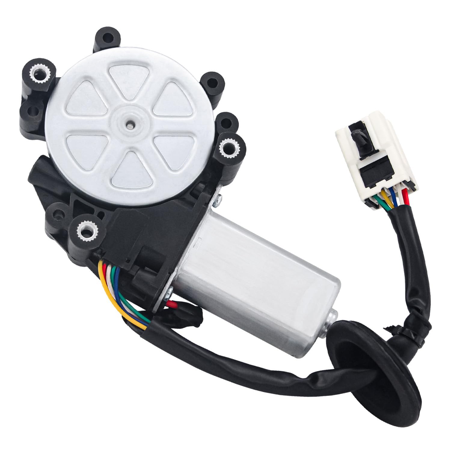 Power Window Motor for Nissan Maxima 20042008, Front Passenger Side, 6 Pins