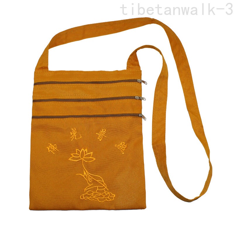 Due To Fate, The Layman Bao Chan Cultivates A Crossbody Bag To Form A Bond