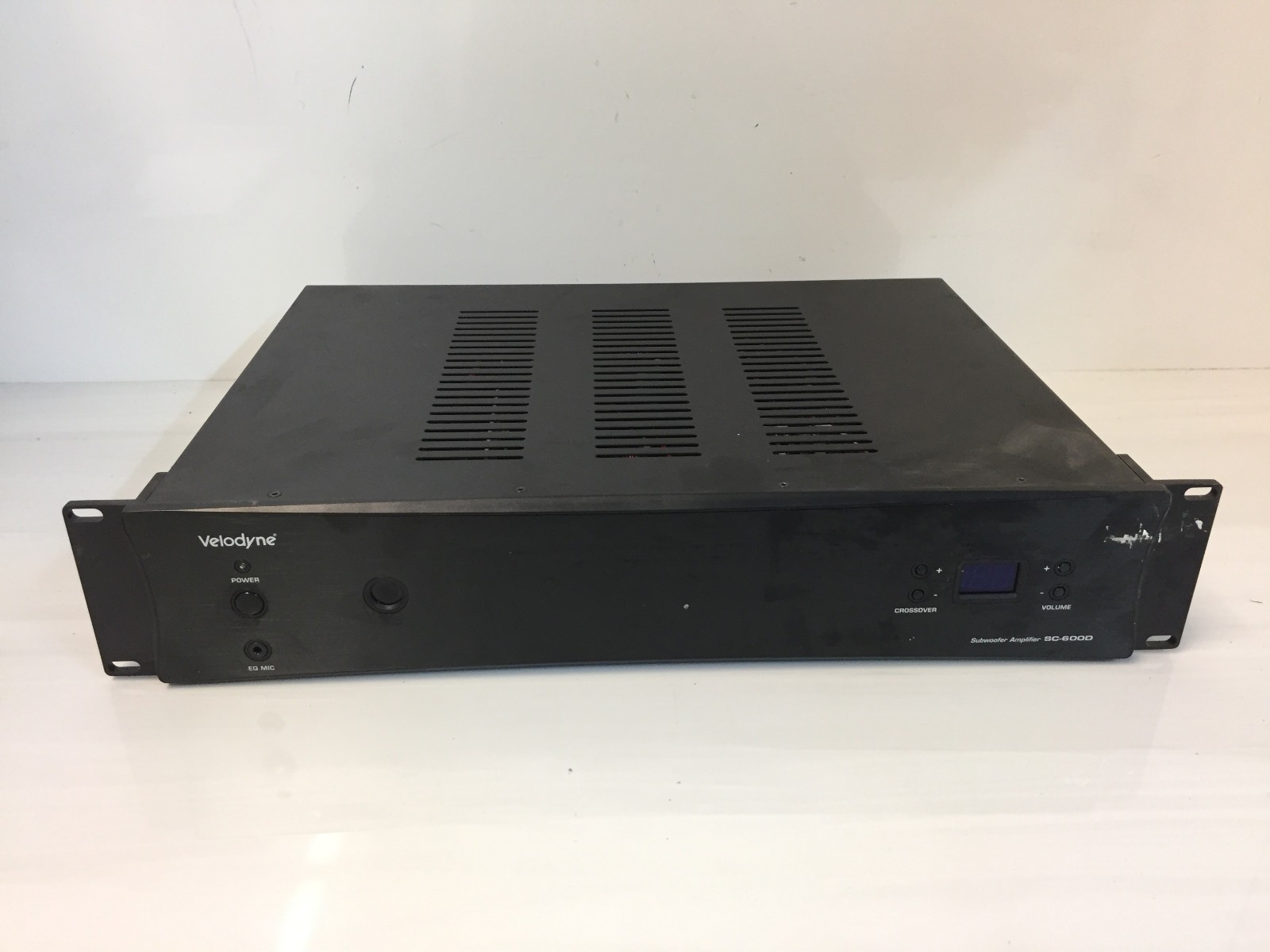 NON-WORKING Velodyne SC-600D Amp Power Subwoofer Controller