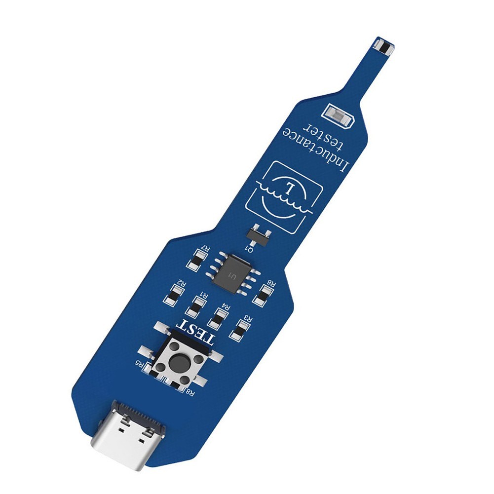 Compact Electromagnetic Induction Tester for Accurate Inductor Testing