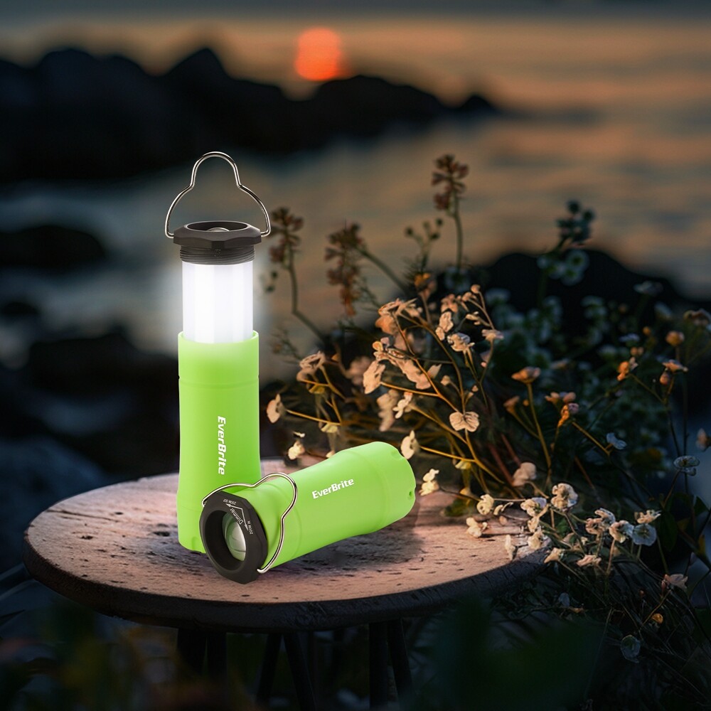 EverBrite 2-in-1 Mini Lantern Flashlight Zoomable Flashlight Lantern with 3 Mode