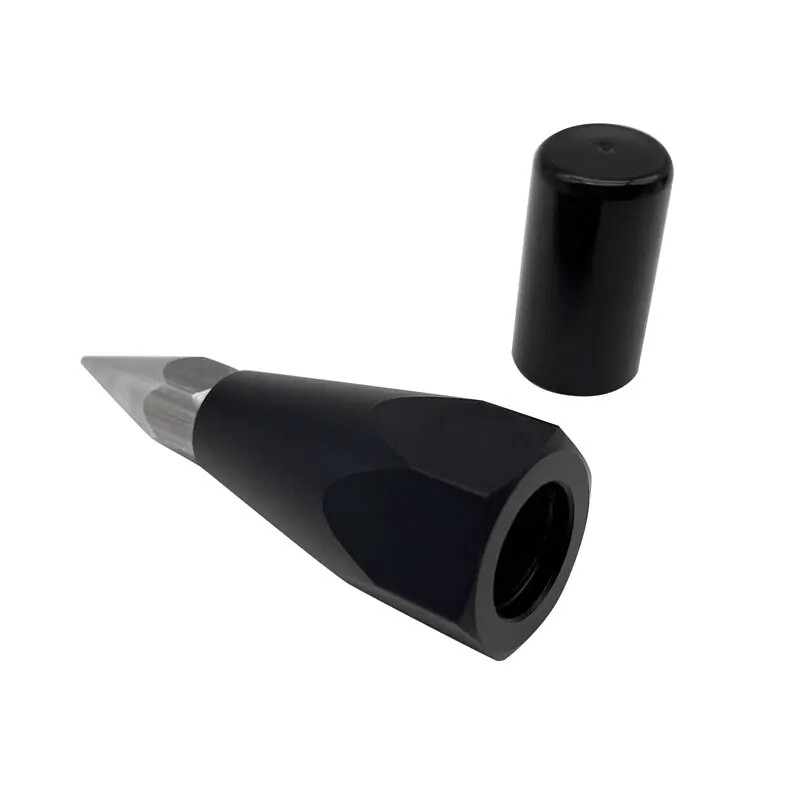 NEW Prism Pole Point with Replaceable Tip 5/8 Internal thread