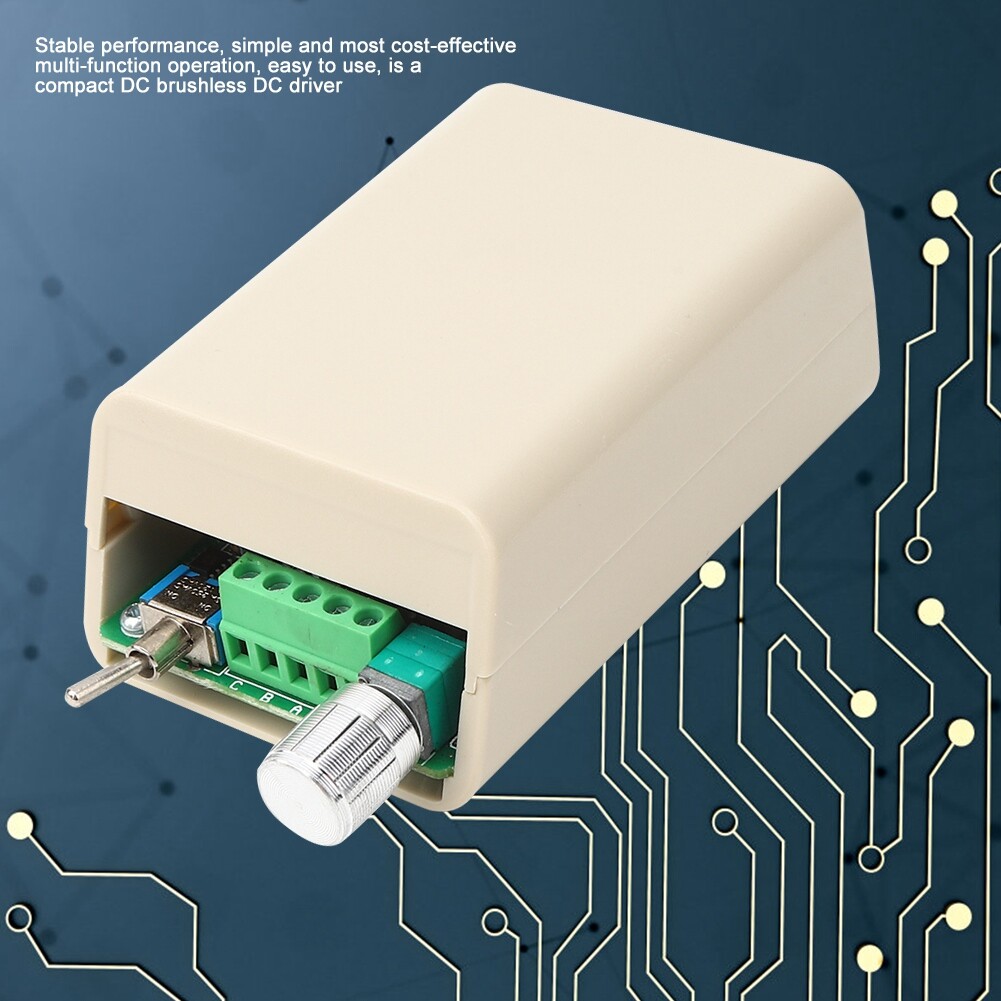 Motor Controller Speed Governor Sensorless Brushless Without Hall DC 6V12V24V36
