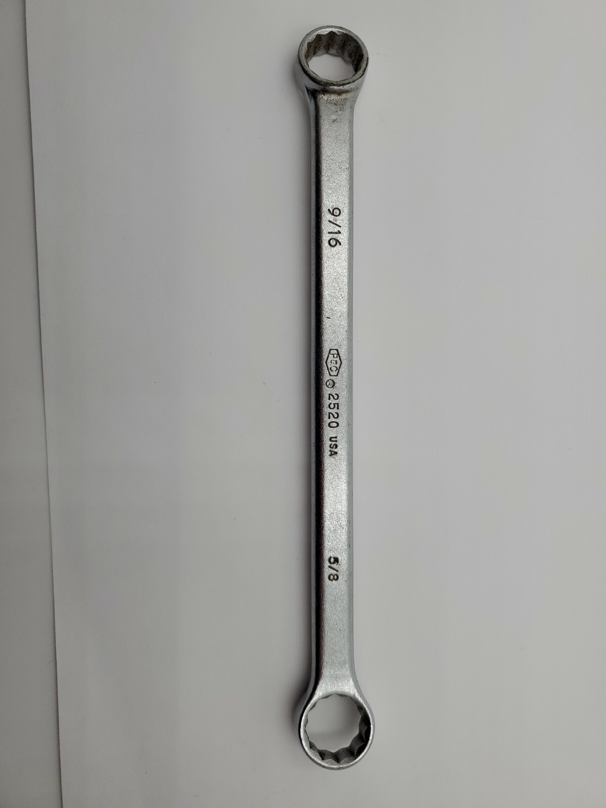 P&C USA Double Box End Wrench 9/16 x 5/8 - 2520