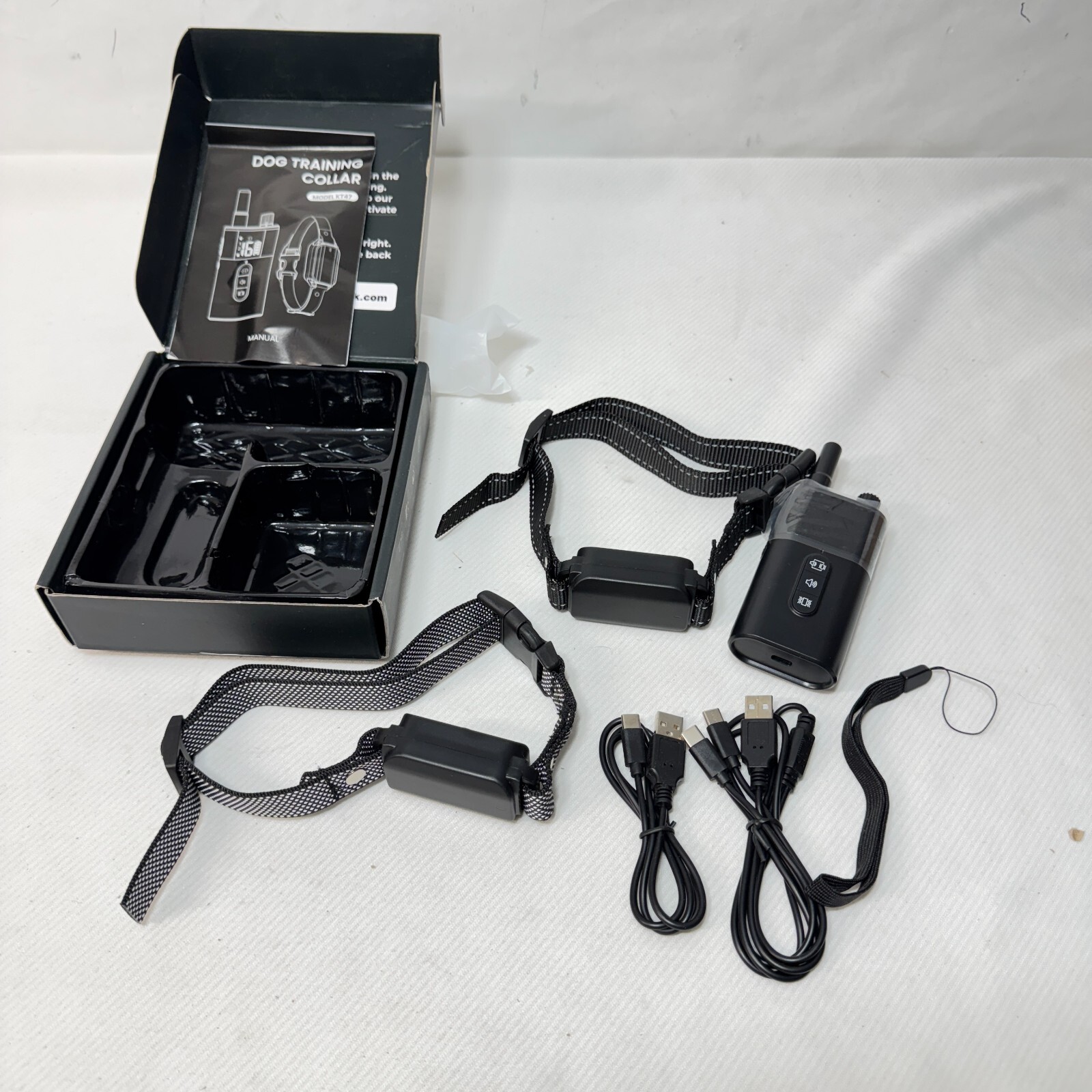 Vibrating Remote Collar Model KT-47 No shock & Safe &Effective