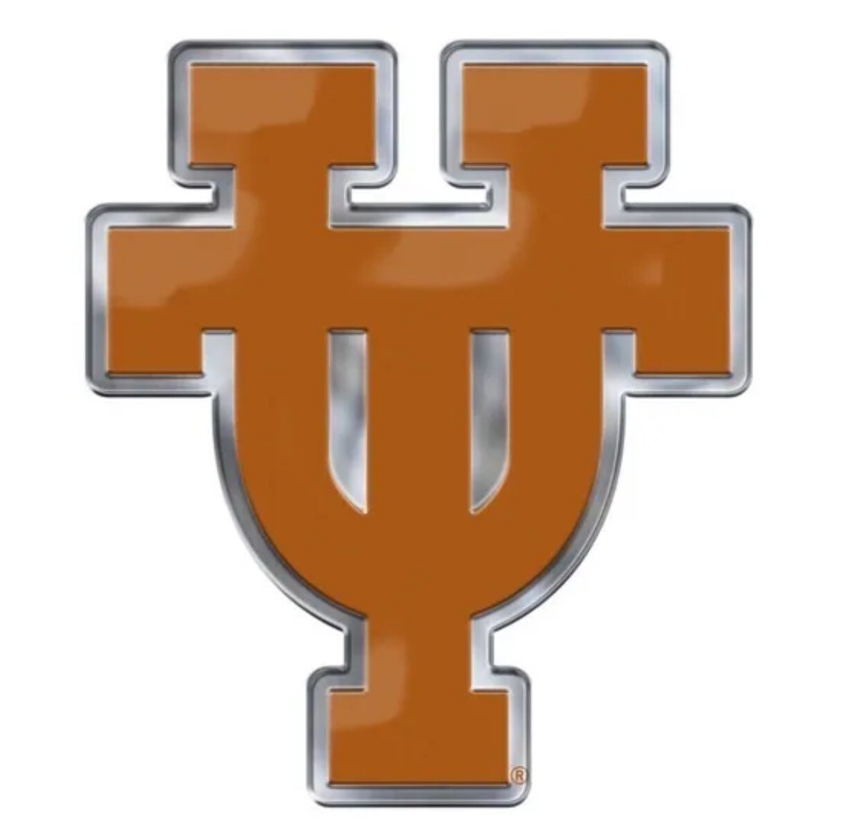 UT Texas Longhorns METAL Car Auto Emblem Logo Sticker Football FREE SHIPPING FC
