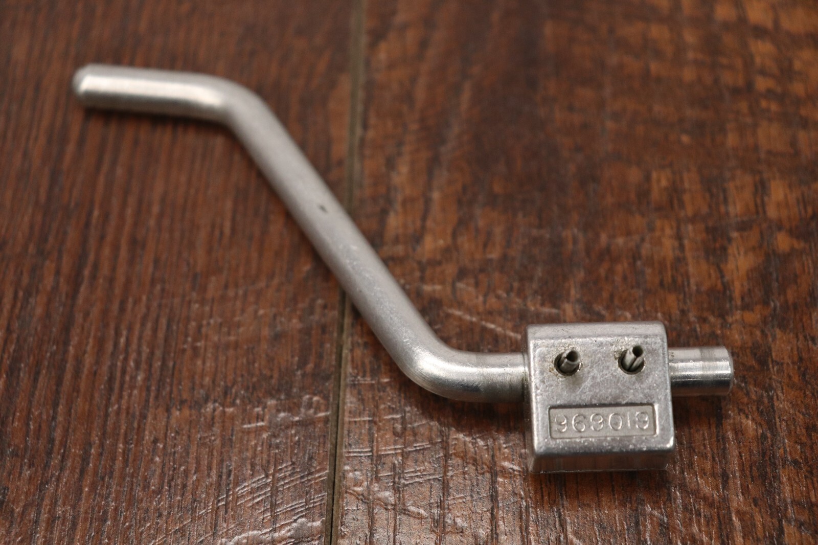 Rogers Big R Bass Drum Pedal Hoop Clamp Arm Vintage 1970's