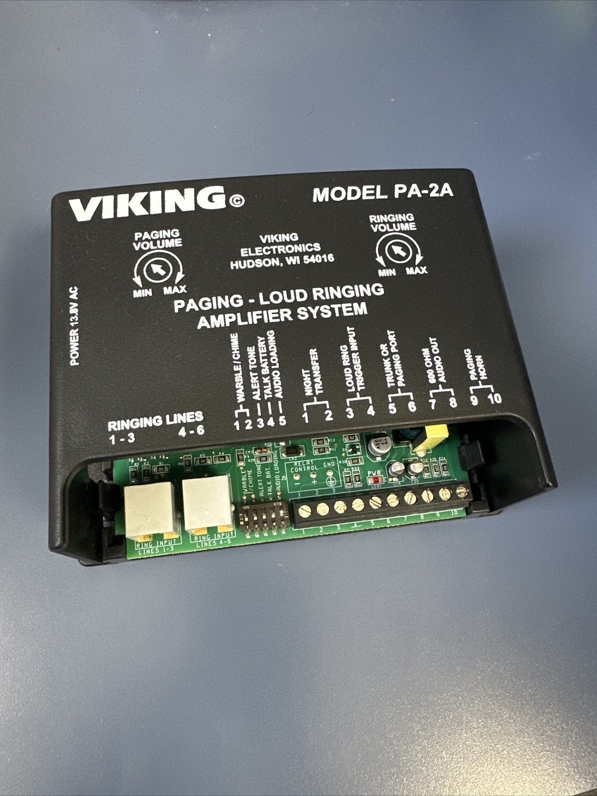 Viking Model PA-2A