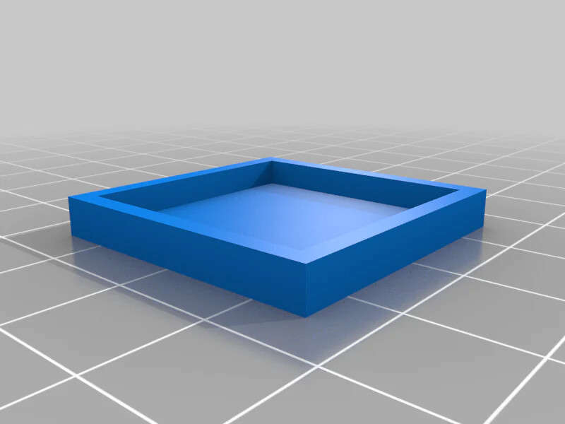 25mm Square To 30mm Square Base Conversion Movement Trays - old world compatible
