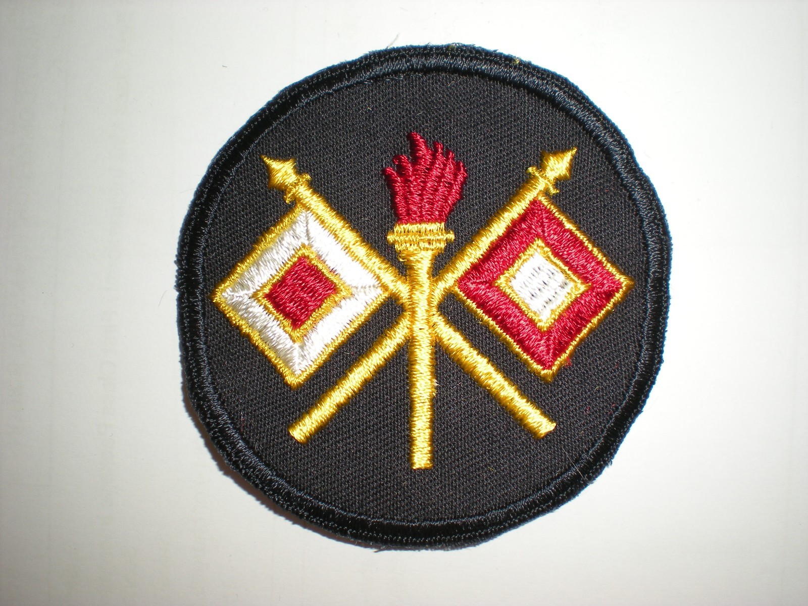 WWII US ARMY SIGNAL CORPS PATCH (REPRODUCTION)