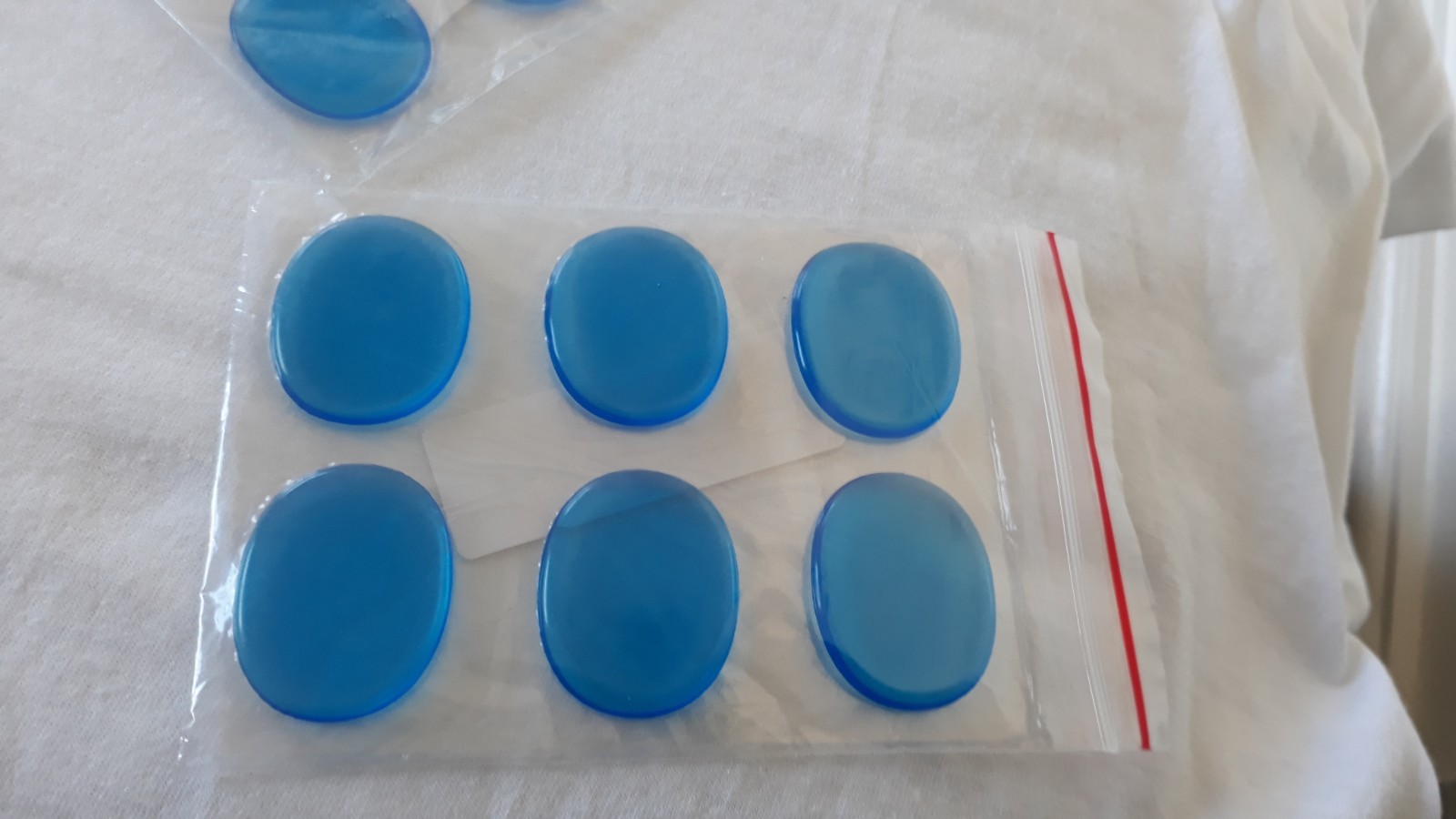 Drum Control Tone 6pcs Blue per pack for Snares & Toms as well- Free Shipping