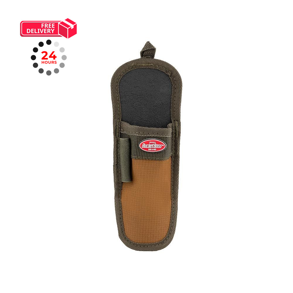 Bucket Boss Single-Barrel Sheath in Brown, 54042 (Pack of 1), Green