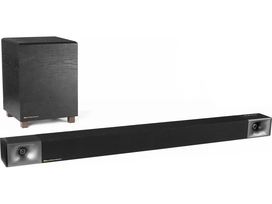 KLIPSCH BAR 40 SOUNDBAR WITH WIRELESS SUBWOOFER BLUETOOTH