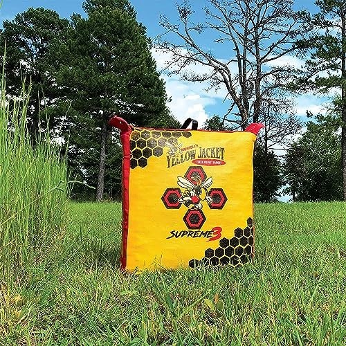 Yellow Jacket Supreme II Field Point Target for Archery Practice & Shooting