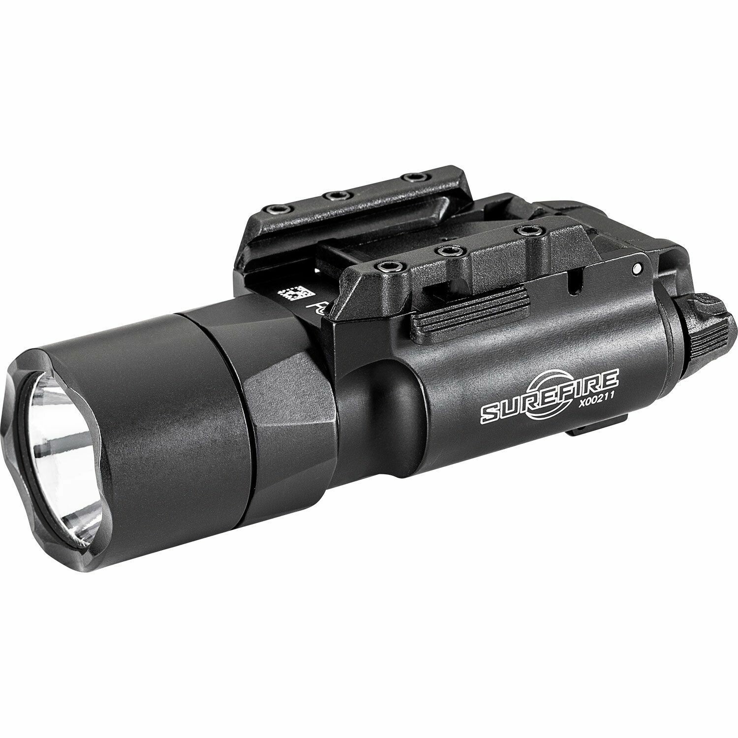 Surefire X300T Turbo Weaponlight Latch Rail Mount Black X300T-A